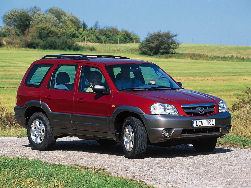 Mazda Tribute (C01, CU09B) 1 поколение, джип/suv 5 дв. (10.2000 - 12.2003)